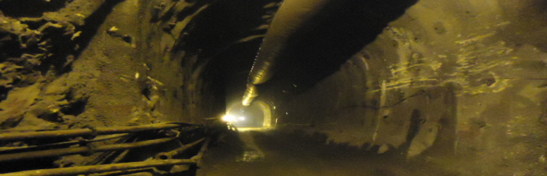 tunnels