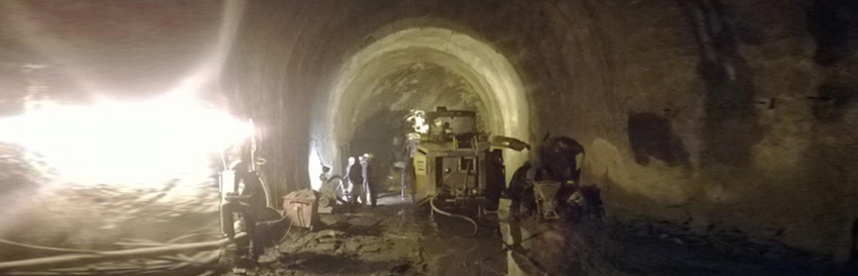 tunnels