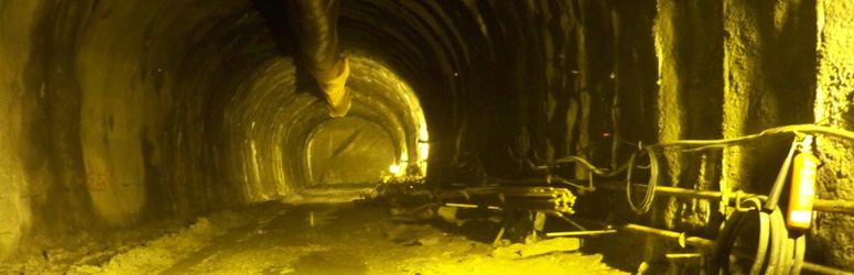 tunnels